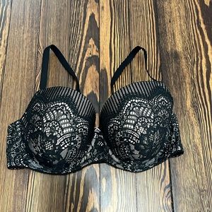 Victoria’s Secret Balconette Bra size: 34DD